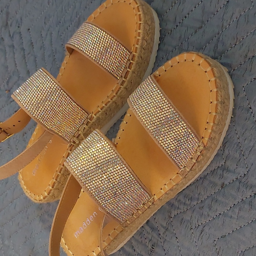 Madden Girl Platform Espadrille Sandals